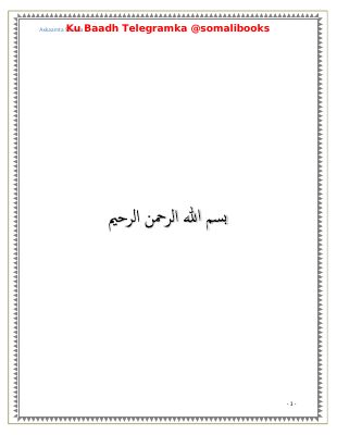 @Somalibooks Xeerarka Soonka.pdf